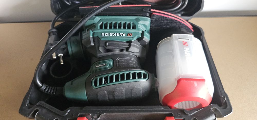 Szlifierka mimośrodkowa Parkside PPS 200 C2