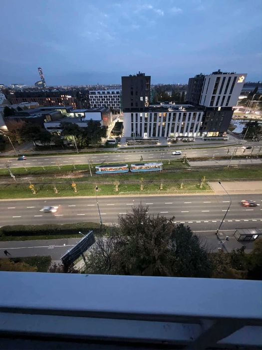 Mieszkanie 2 pokoje Wrocław Kruszwicka balkon widok blisko Rynku 41 m²