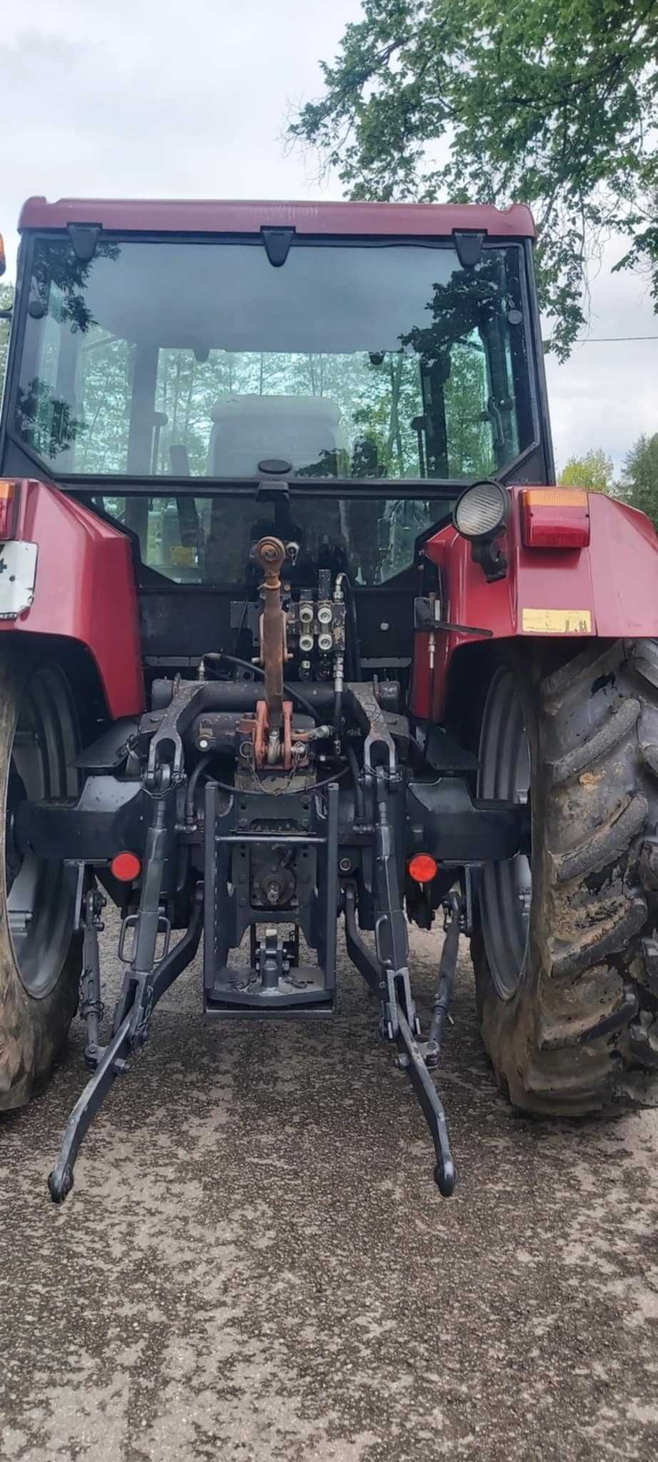 Ciągnik Case  Cs 78 z ładowaczem