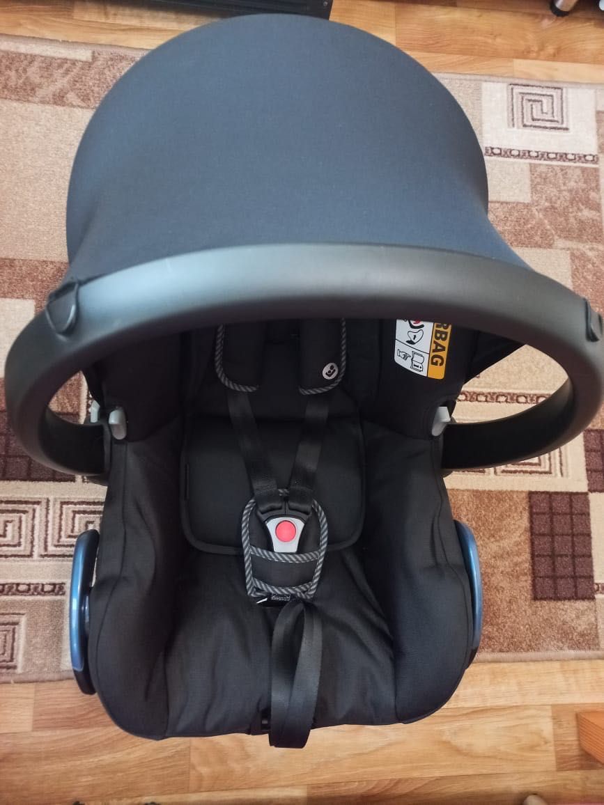 Автокрісло Maxi-Cosi Citi Essential Black