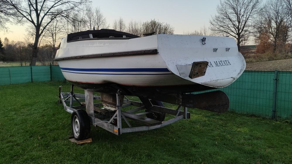 Zagłówka/Łódka / Przyczepa podłodziowa/Harbeck