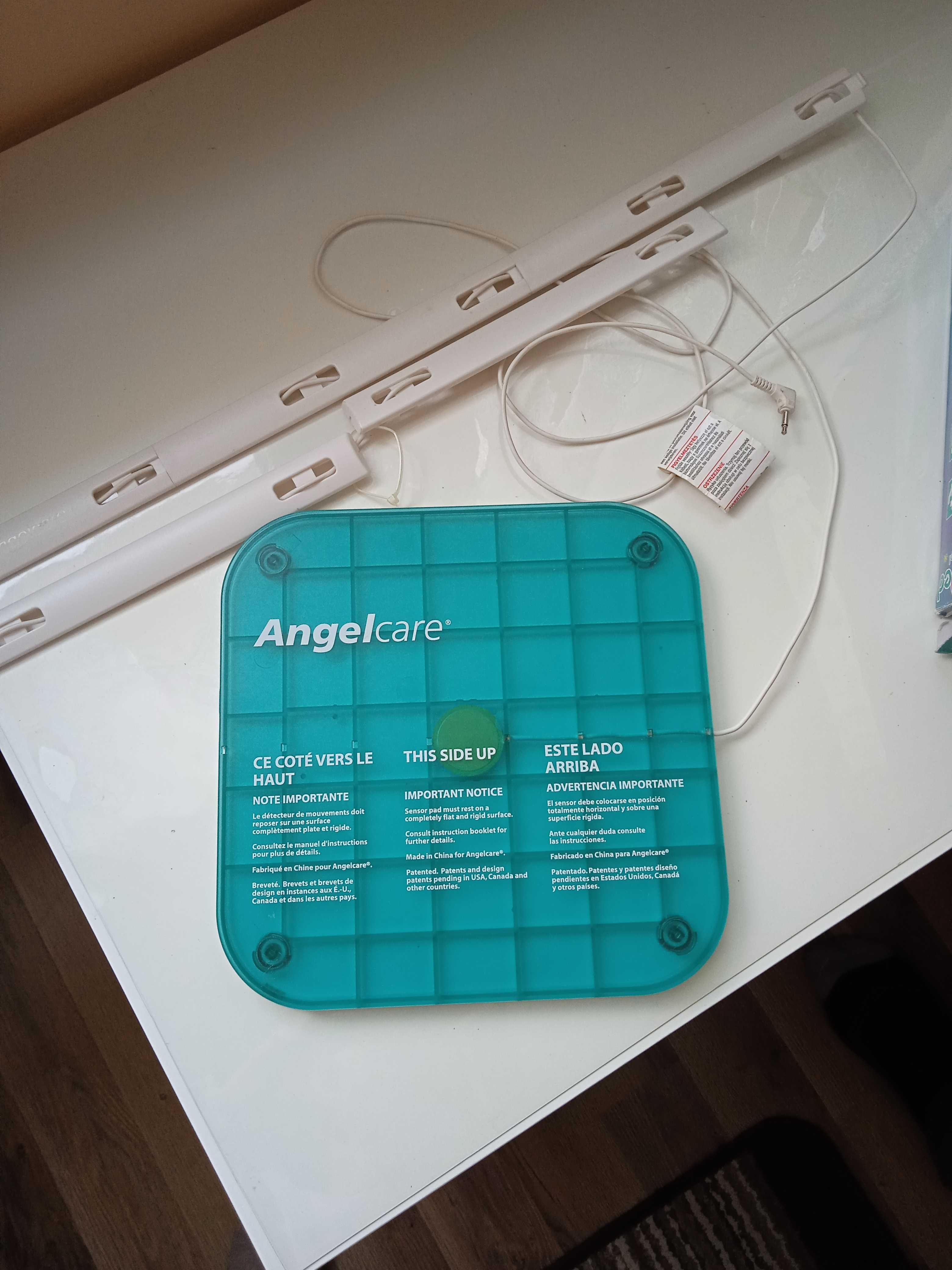Angelcare Monitor Oddechu+Niania Ac-401 (1 Płytka) jak NOWE