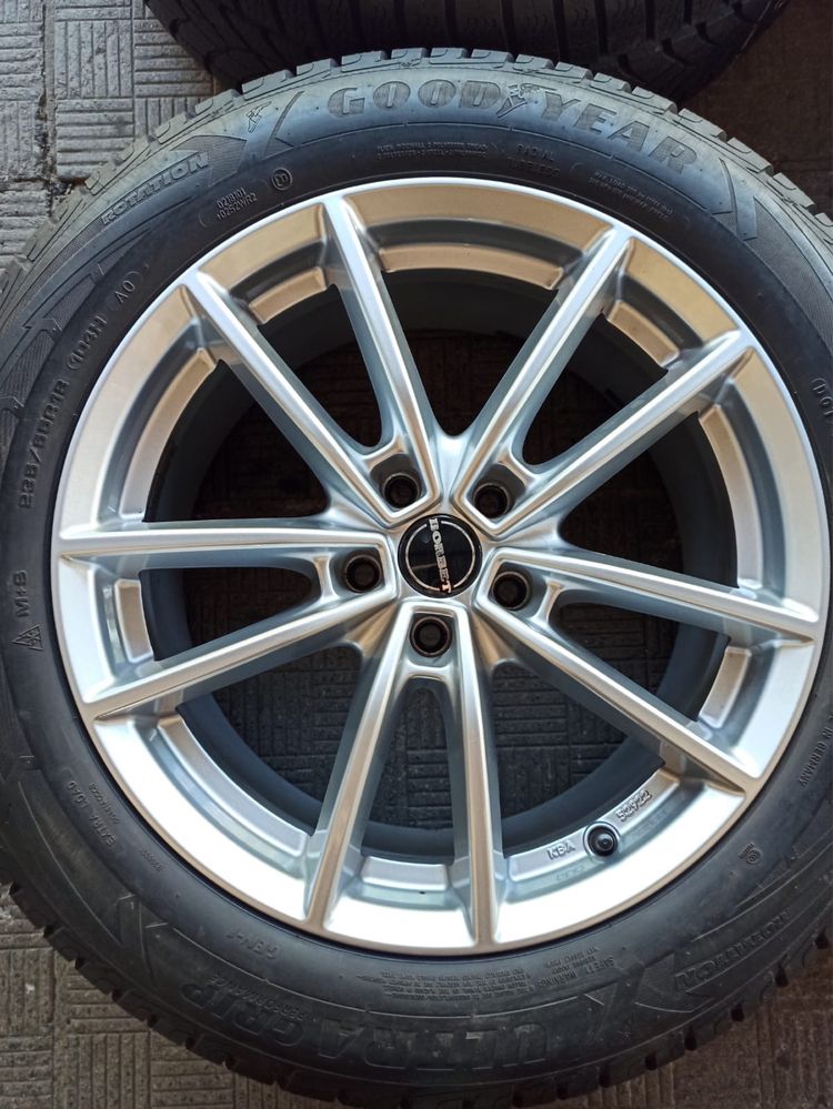 Диски R18 - 5*108 8j ET50 Borbet  оригінал із Німеччини