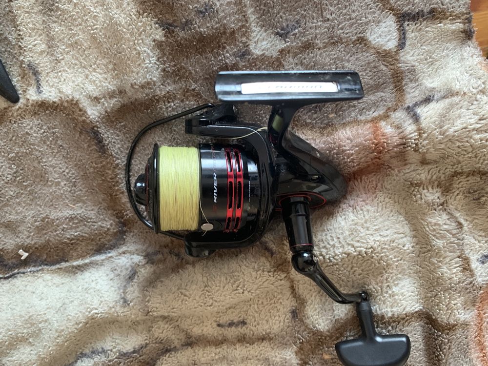 Фидерный комплект: flagman feeder 3,9 m, 140g, катушка S-River 5000