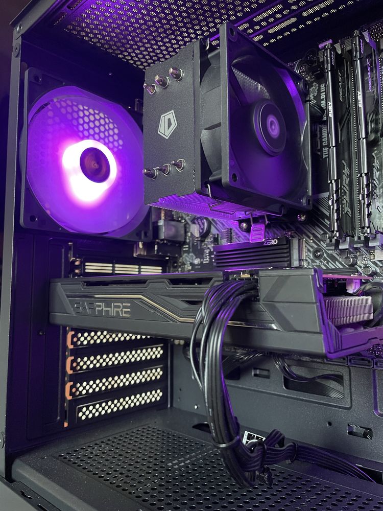 ПК Ryzen 5 3500х,rx 470 8gb,16gb ddr4,ssd 1tb nvme am4