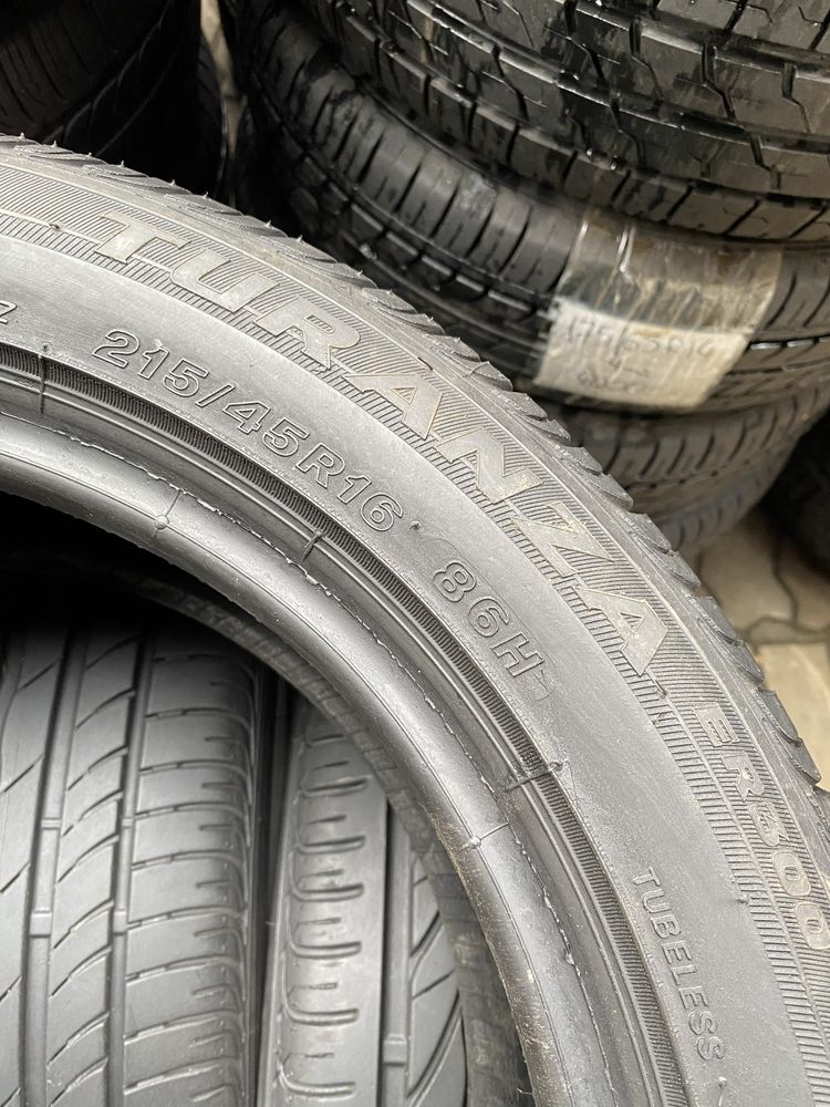 Шини 215 45R16 86H Bridgestone Turanza ER300