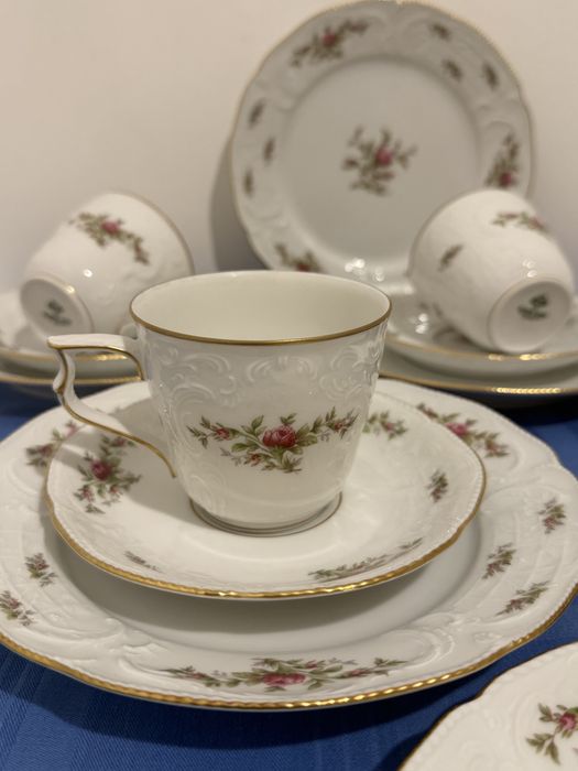 Rosenthal Ramona duże zestawy filiżanek