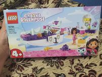 Конструктор LEGO Gabby's Dollhouse Корабль и спа Габби и Нявки 10786