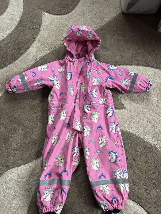 Комбінезон непромокаючий дитячий термо на флісі