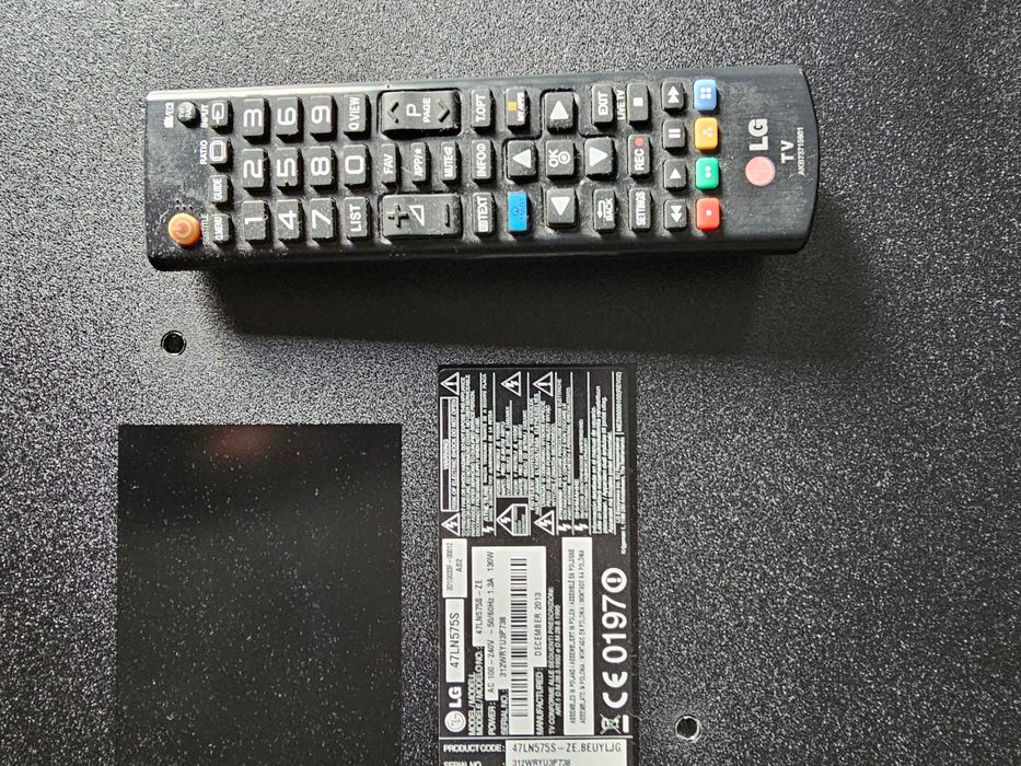 Televisor lcd LG 47"