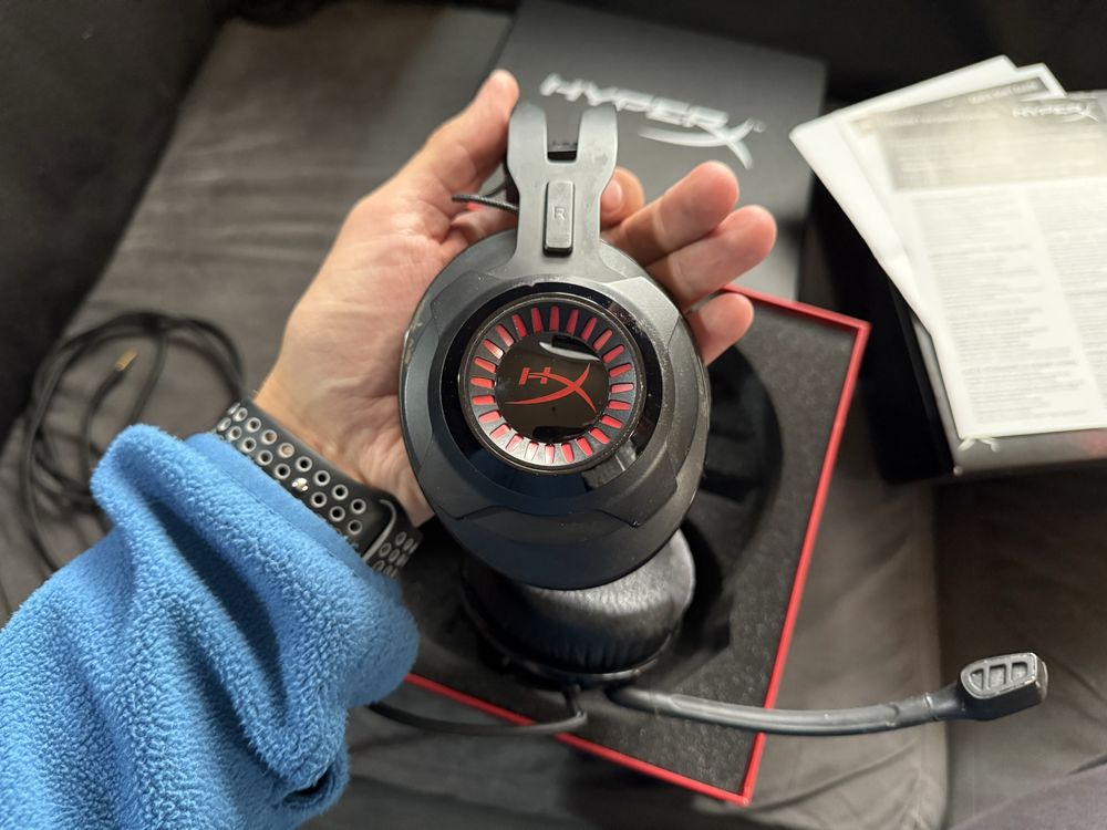 Słuchawki HyperX Cloud Revolver