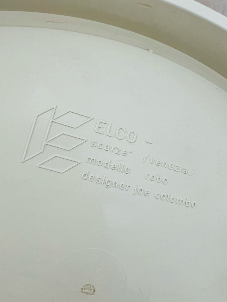 Mesa de apoio Robo - cilíndrica