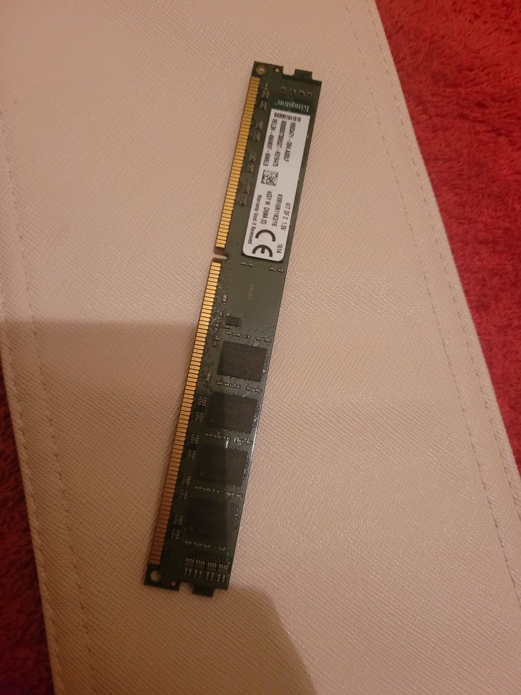 Pamięć DDR3 8gb kingston