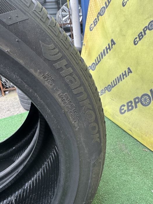 Шини Hankook 225/45r17 Пара зима склад б/у