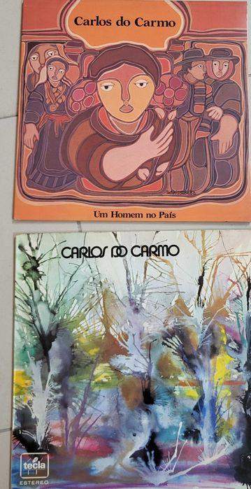 discos vinil - Carlos do Carmo