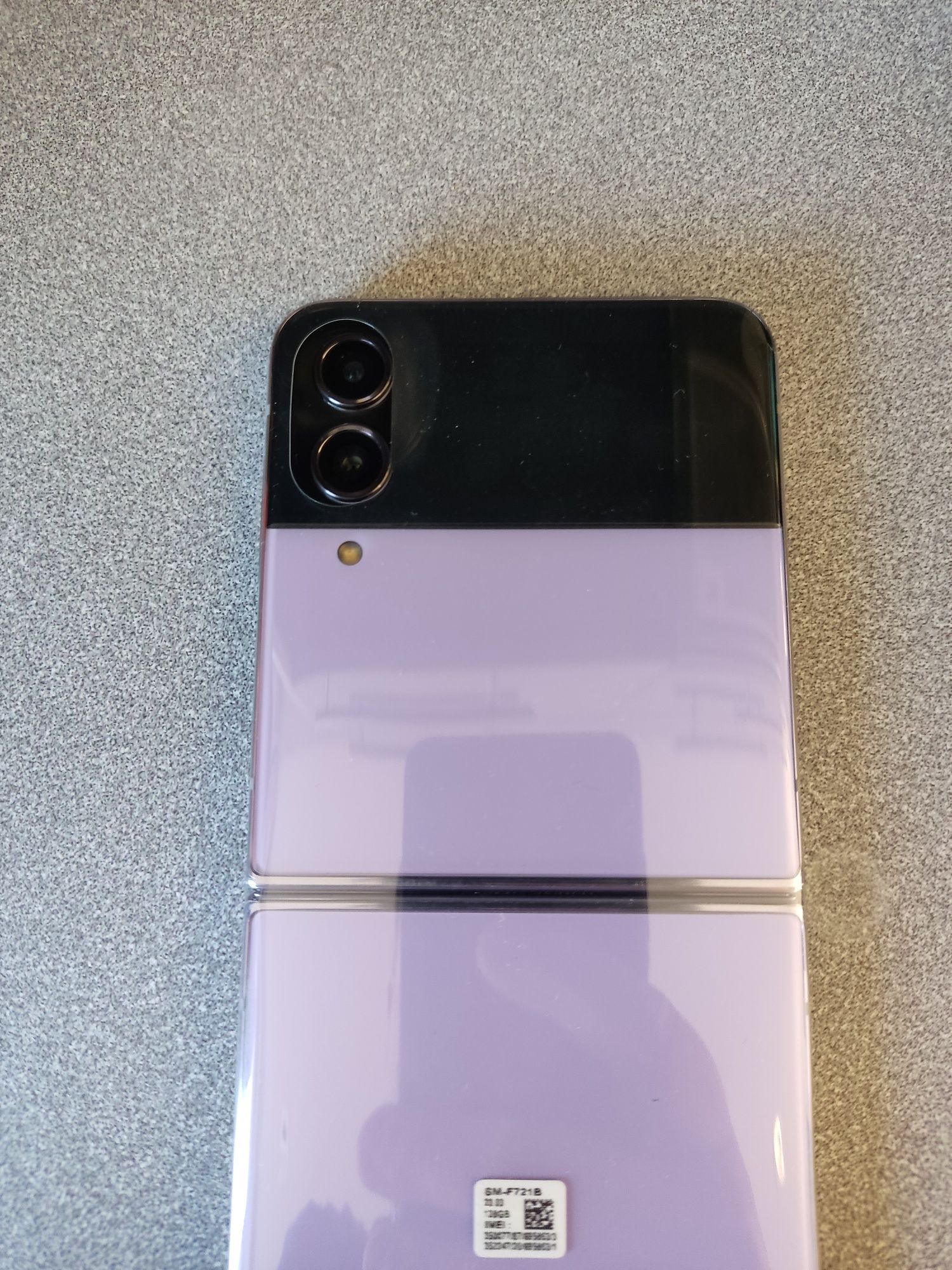 Samsung Galaxy Z Flip4 128gb bora purple różowy