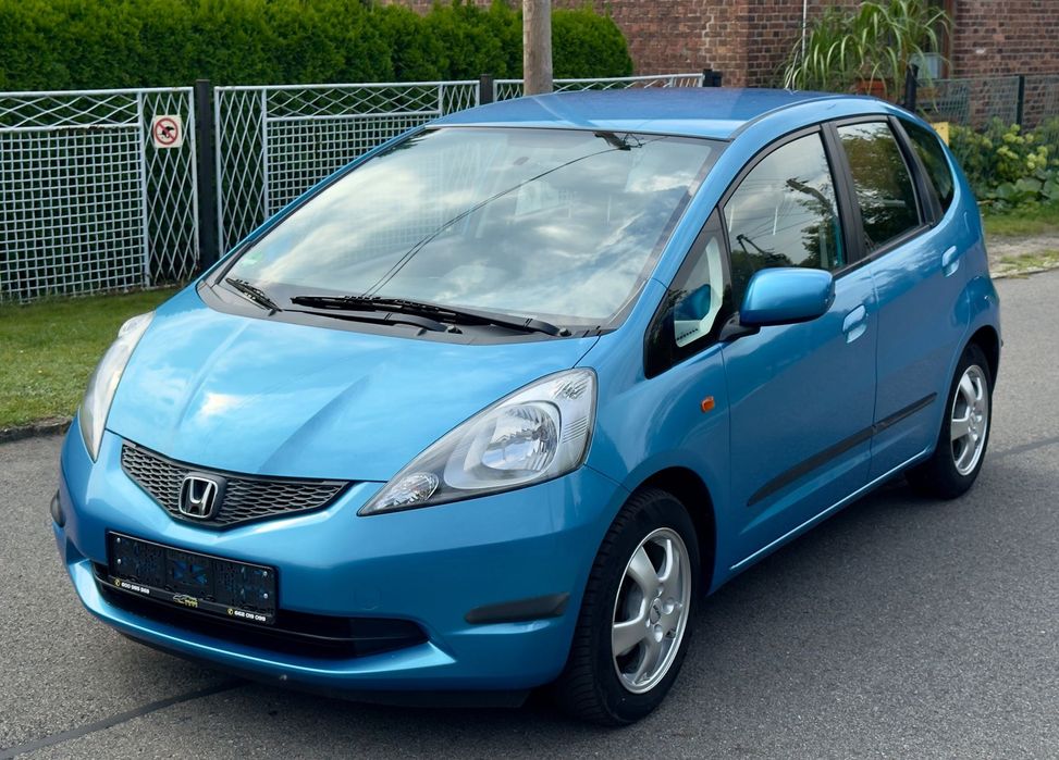 Honda Jazz alcantara/elektryka/super stan/aso/gwarancja