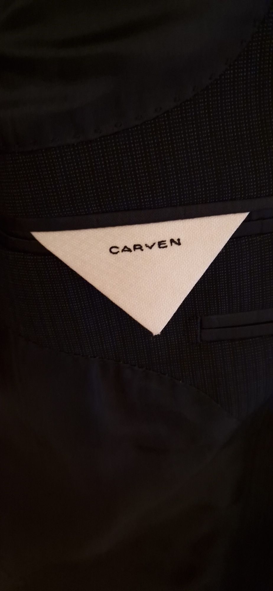 Vendo fato Carven Azul Escuro T50