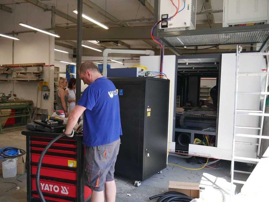 Wycinarka Laserowa Fiber Ploter CNC 3015GCL Weni 3kW BOCI - Promocja!