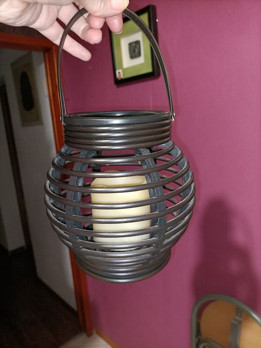 Zestaw lampionów ozdobnych