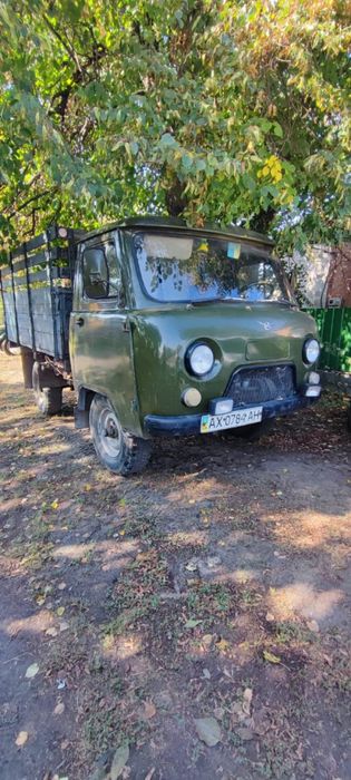 УАЗ вантажний з докумениами на наз