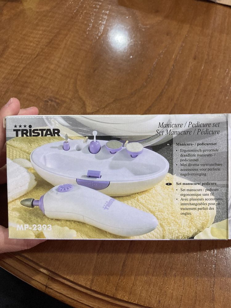 Kit Manicure/Pedicure Tristar