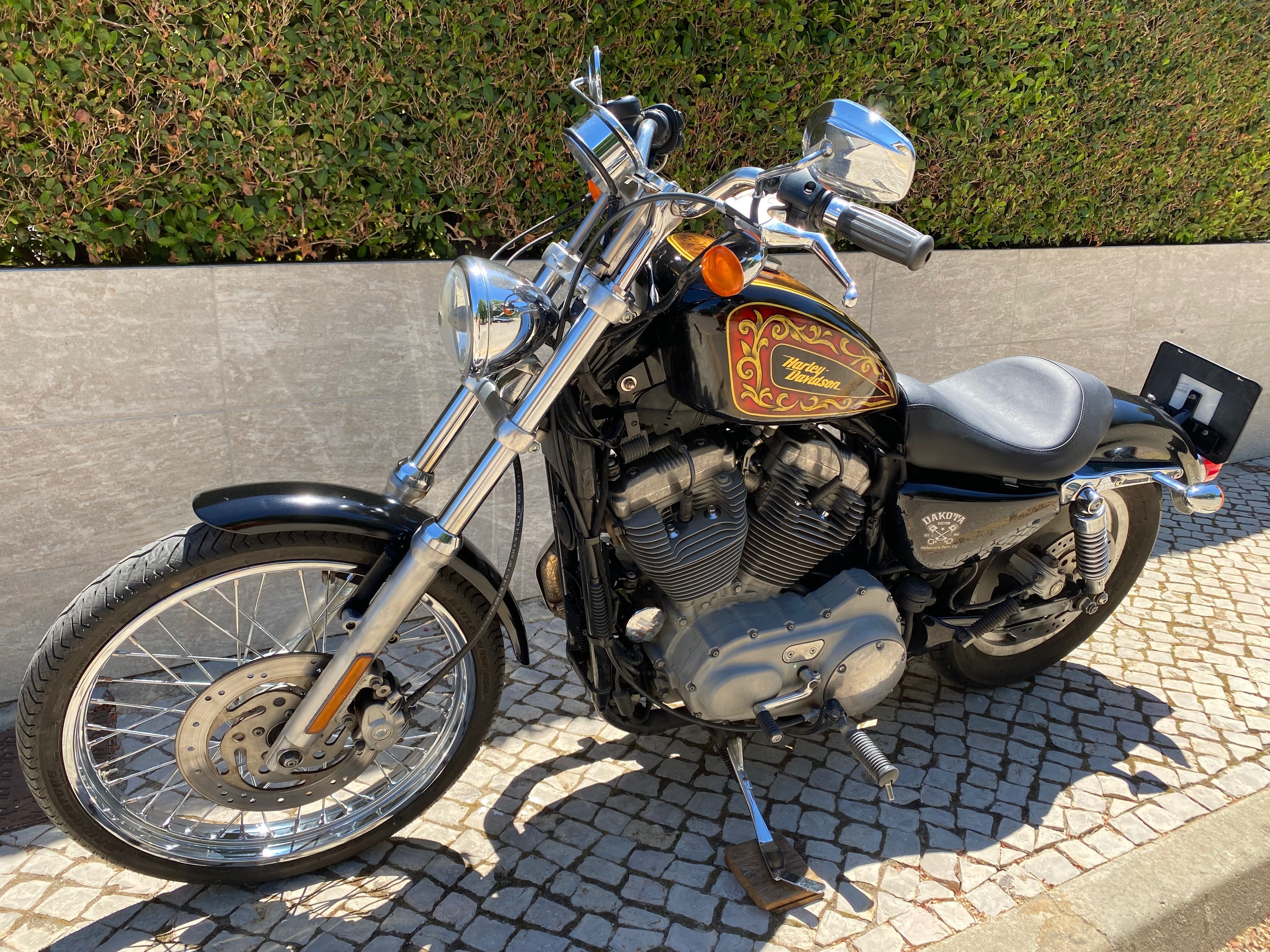 Harley Davidson Sportster 883, 22600kms, 2007