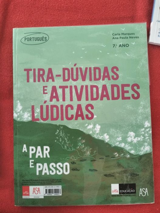 Português TIRA DÚVIDAS e atividades lúdicas 7 ano