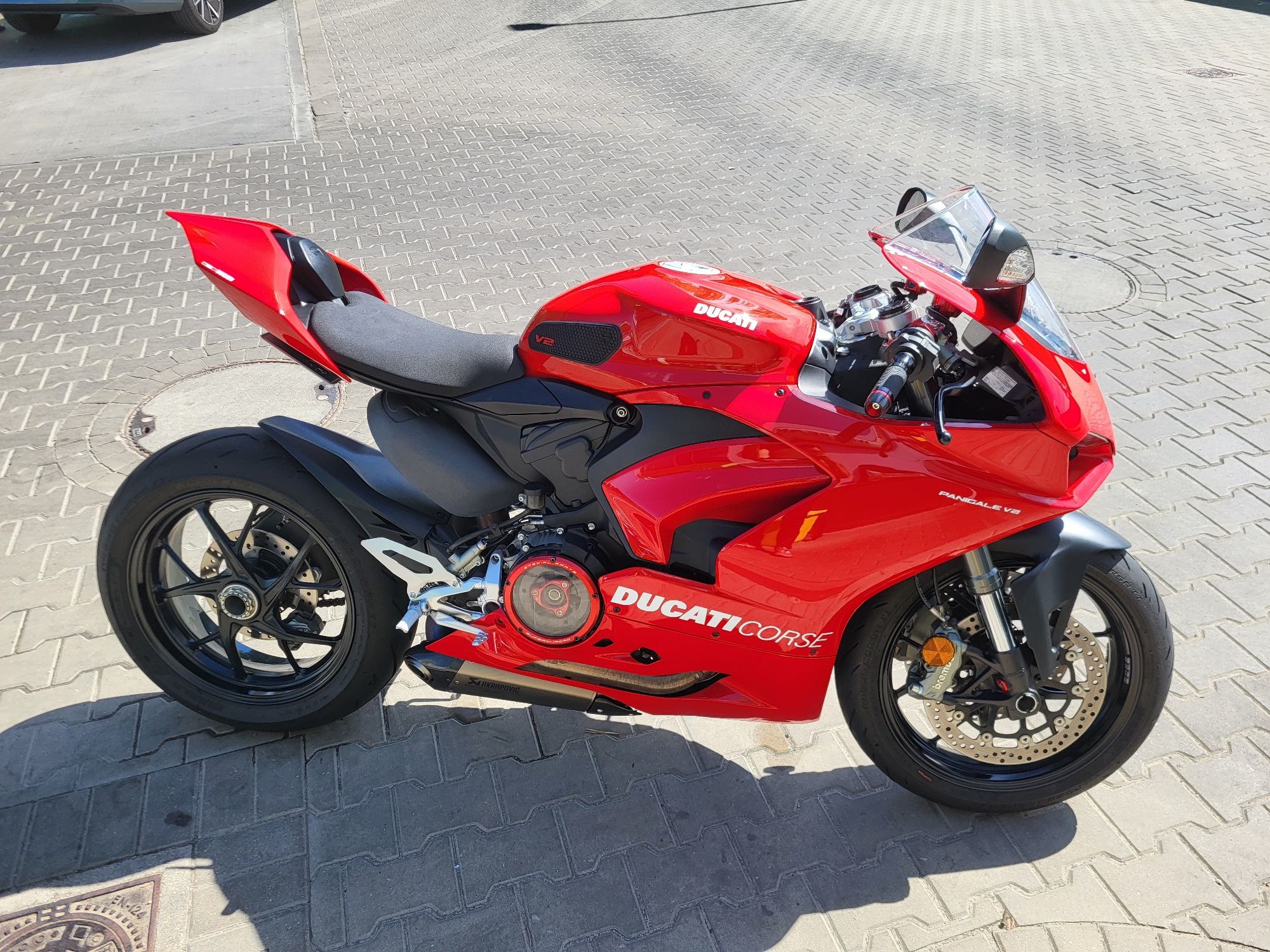 Ducati Panigale V2 5200km