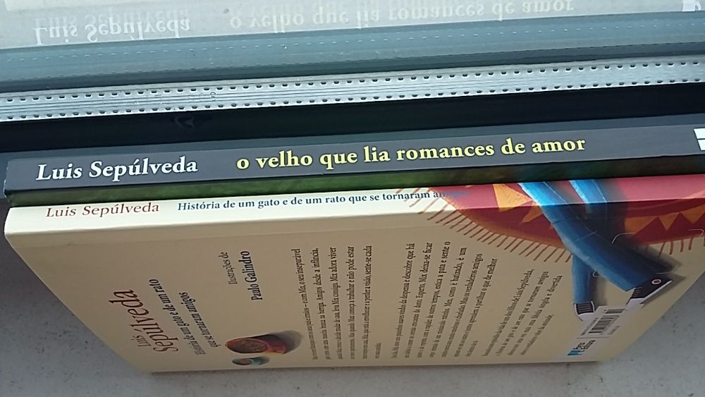 Livros Luís Sepúlveda
