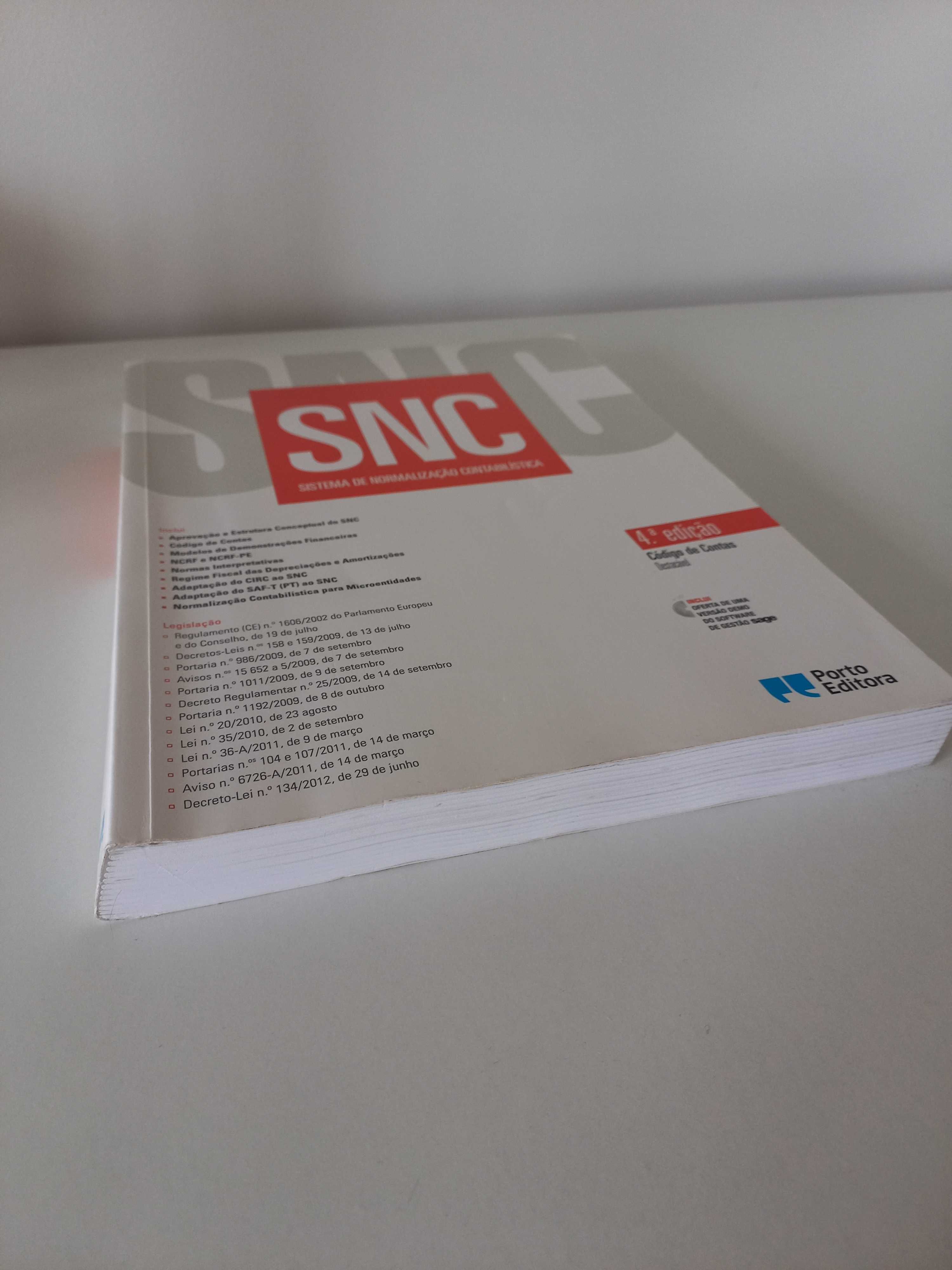 SNC - Sistema de Normalização Contabilista