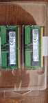 RAM DDR5 16GB (2x8gb) SoDimm 4800mhz Samsung