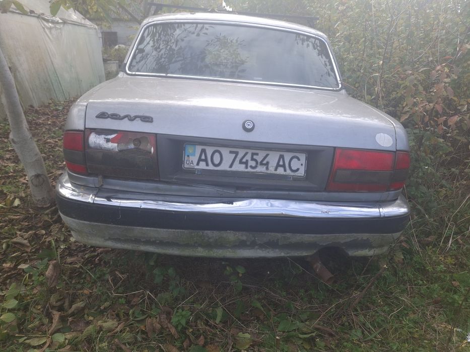 Волга бензин 2,3