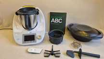 Thermomix Tm5 + Cook-key Termomix Gwarancja dwa miesiące Faktura