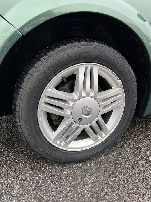 renault megane 2 1.6 бензин 2003