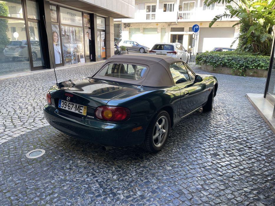 Mazda MX5 1.8 140cv Nacional