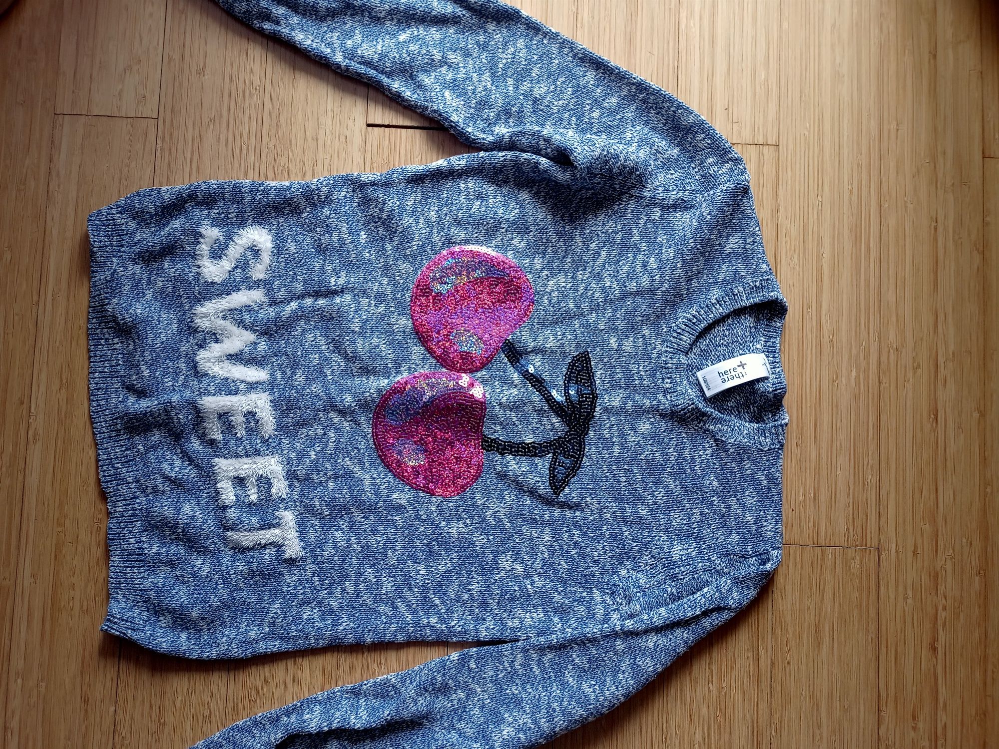 2 swetry, sweterki C&A 158/164