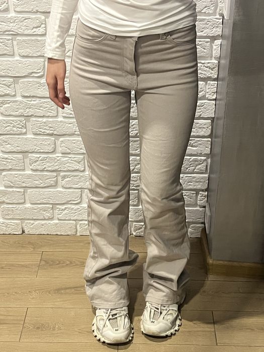 flared type jeans джинсы клеш