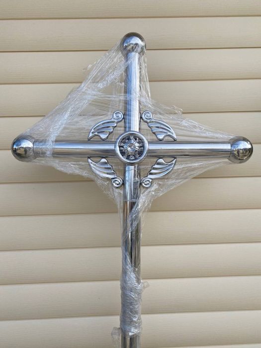 Хрести з нержавійки