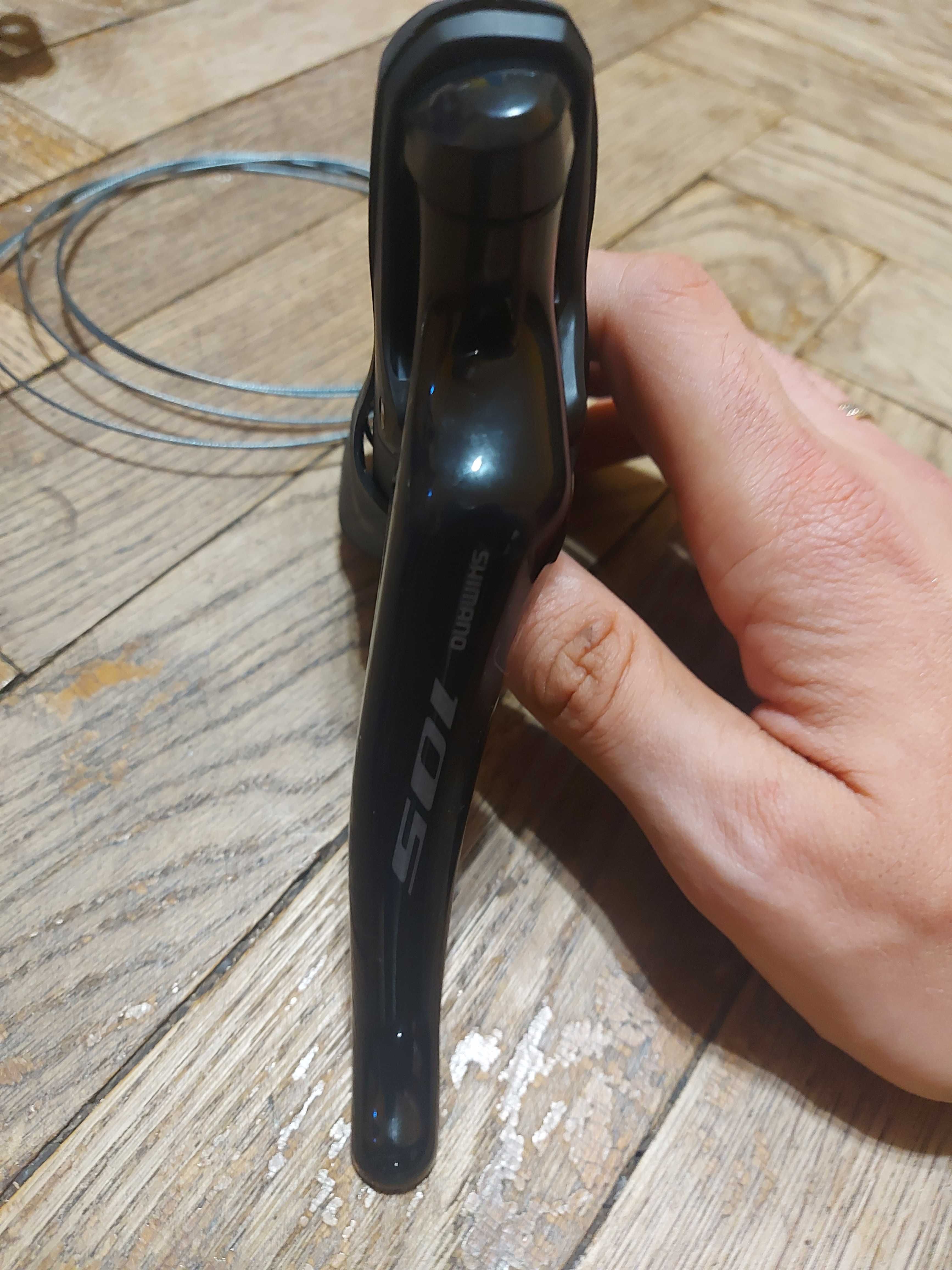 Гальмівна ручка/шифтер Shimano 105  Dual Control механічні гальма 11 ш