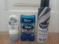 Чоловічий набір Balea Gillette дезодорант антиперспірант спрей гель