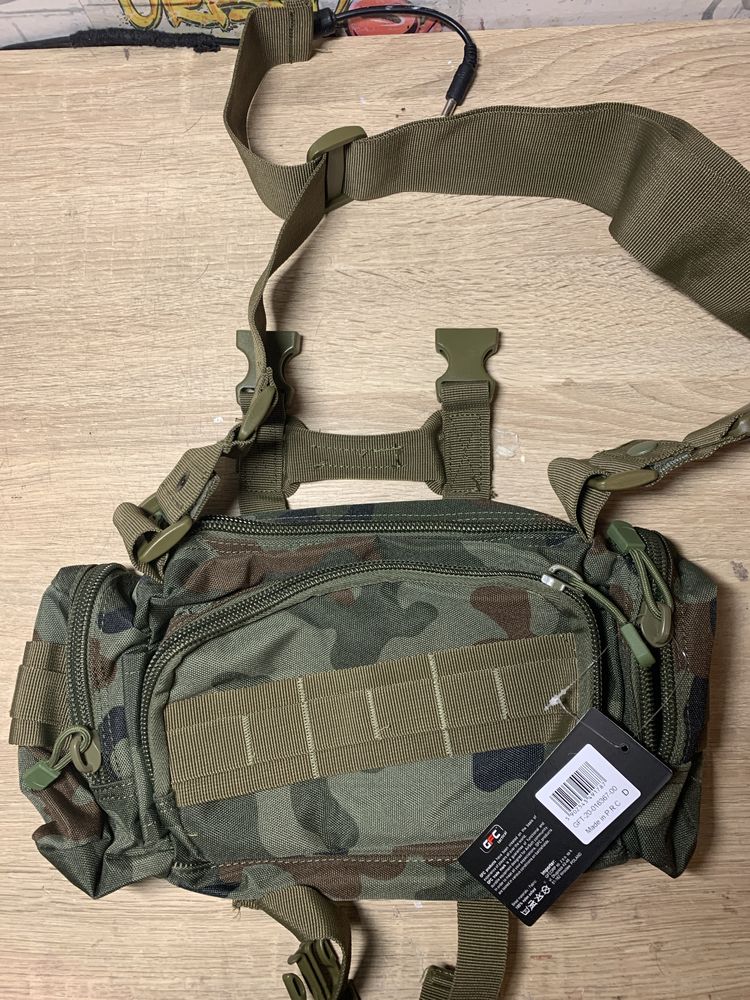 Torba GFC Tactical Engineers Bag wz. 93 woodland panther