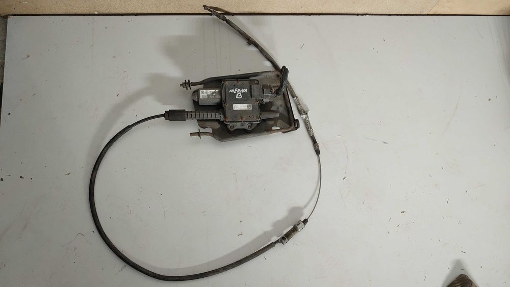 Elektryczny hamulec RĘCZNY OPEL MERIVA II B