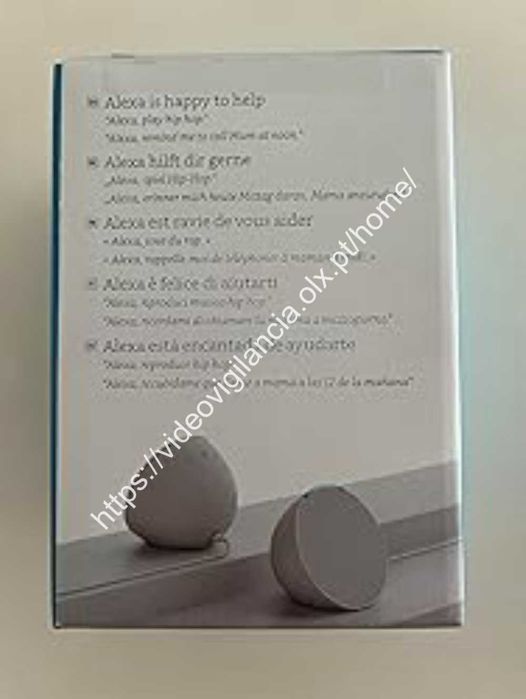 Echo Pop ‼️ Alexa ‼️ Controlo por voz