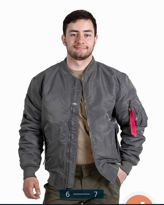 Бомбер Ма-1 CHAMELEON аналог ALPHA розм S-M