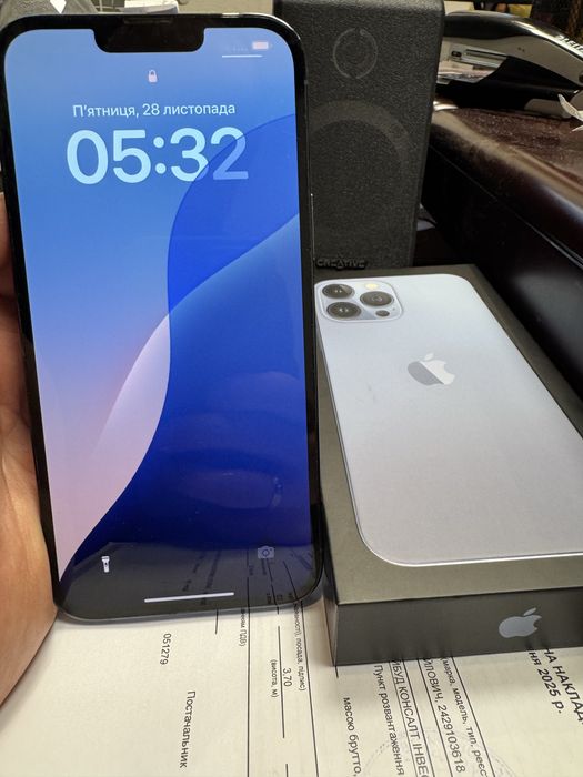 iPhone 13 Pro Max 256 GB Sierra Blue