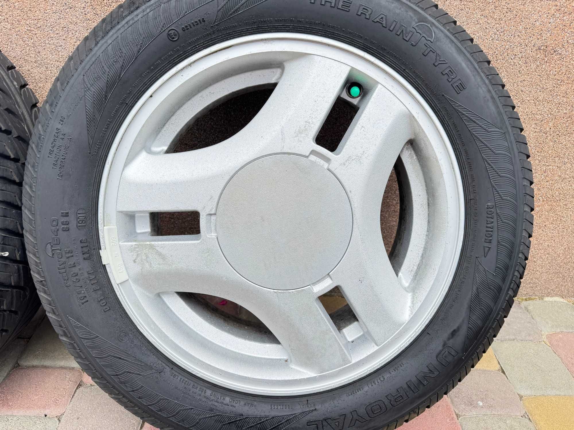Тітанові діски Retro 5*114.3 R15