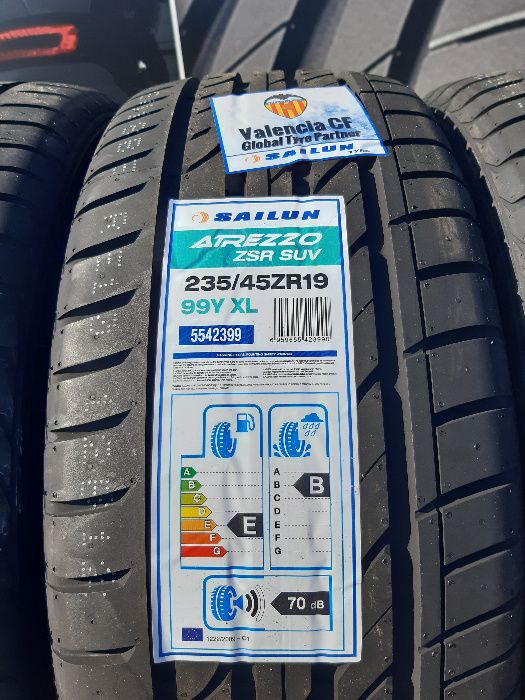 2xNowa Letnia 235/45 R19 SAILUN ATREZZO ZSR 99Y XL Gwarancja