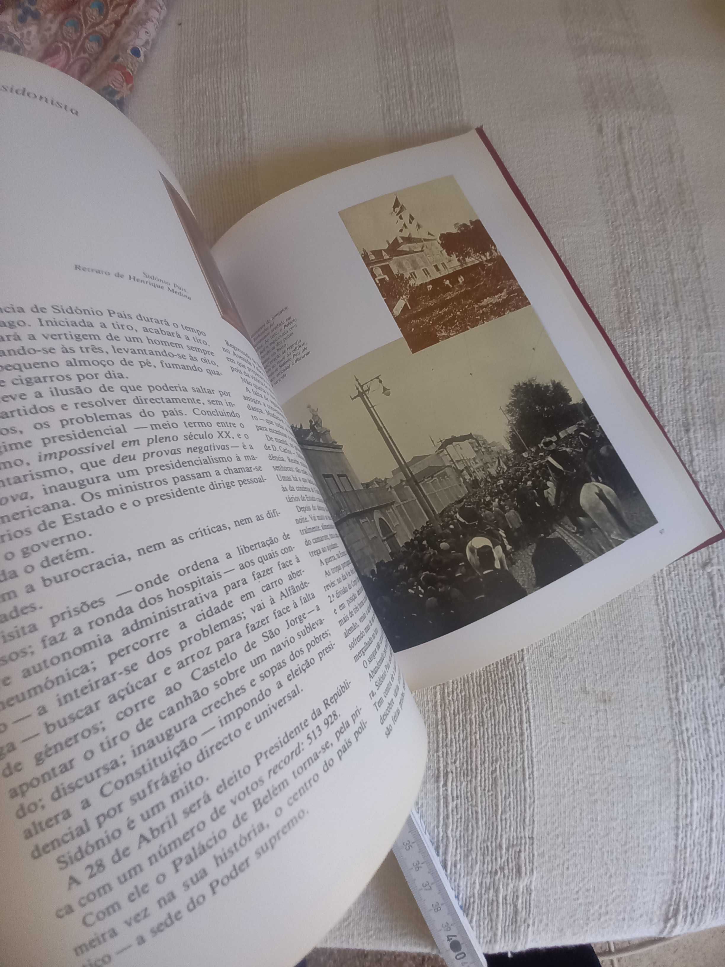 Livro álbum sobre o Palácio de Belém António José Saraiva