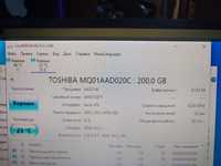 HHD 2.5 Toshiba 200gb